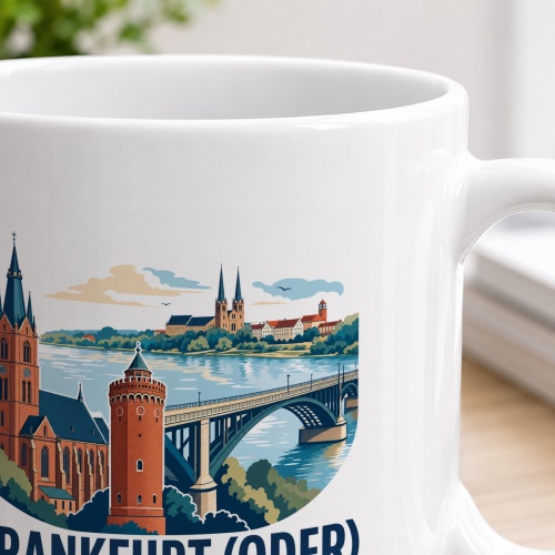 Tasse »Frankfurt (Oder) – Brückenstadt an der Oder«