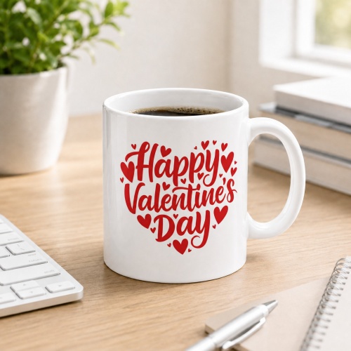 Tasse »Happy Valentine’s Day«