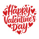 Tasse »Happy Valentine’s Day«