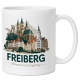 Tasse »Freiberg – Silberstadt im Erzgebirge«