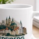 Tasse »Freiberg – Silberstadt im Erzgebirge«