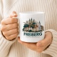 Tasse »Freiberg – Silberstadt im Erzgebirge«