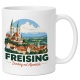 Tasse »Freising – Domberg mit Alpenblick«