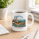 Tasse »Freising – Domberg mit Alpenblick«