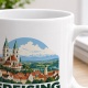 Tasse »Freising – Domberg mit Alpenblick«