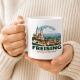 Tasse »Freising – Domberg mit Alpenblick«