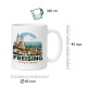 Tasse »Freising – Domberg mit Alpenblick«