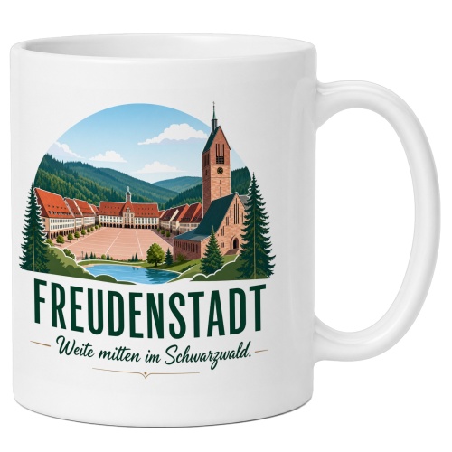 Tasse »Freudenstadt – Weite mitten im...