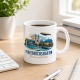 Tasse »Friedrichshafen – Bodensee und Weitblick«