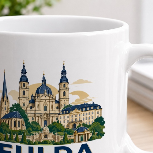 Tasse »Fulda – Barockstadt mit Dom«