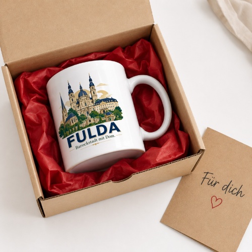 Tasse »Fulda – Barockstadt mit Dom«