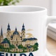 Tasse »Fulda – Barockstadt mit Dom«