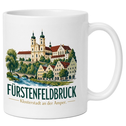 Tasse »Fürstenfeldbruck – Klosterstadt...
