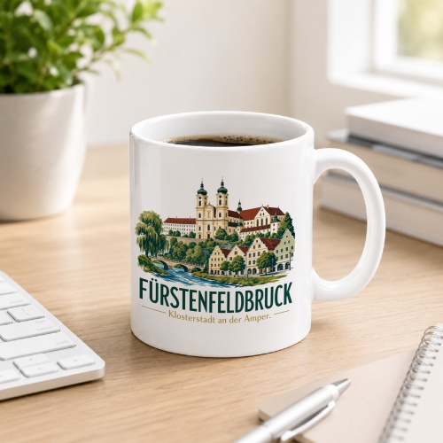 Tasse »Fürstenfeldbruck – Klosterstadt...