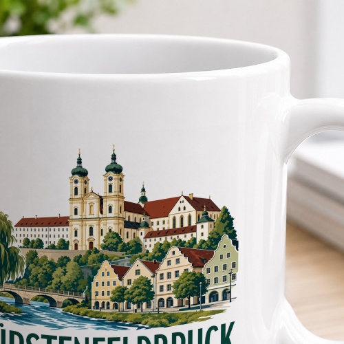 Tasse »Fürstenfeldbruck – Klosterstadt an der Amper«