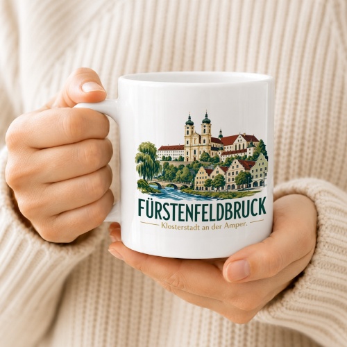 Tasse »Fürstenfeldbruck – Klosterstadt an der Amper«