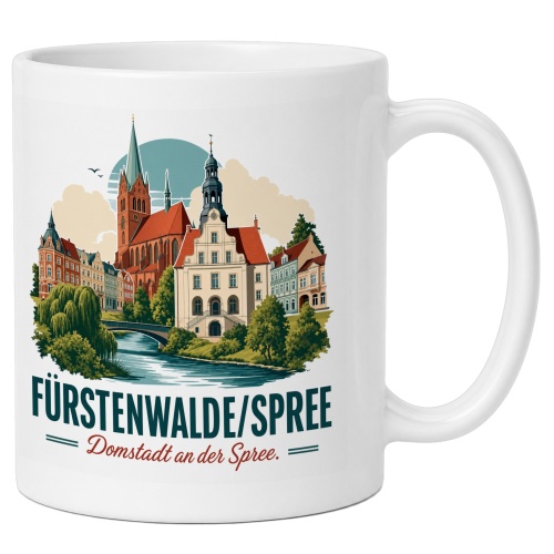 Tasse »Fürstenwalde/Spree – Domstadt an...