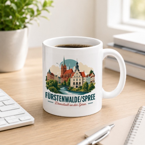 Tasse »Fürstenwalde/Spree – Domstadt an...