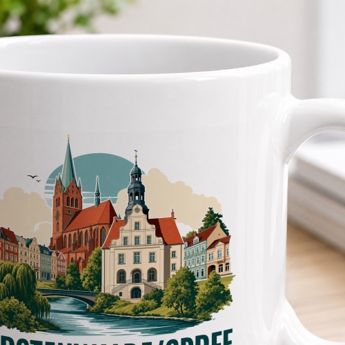 Tasse »Fürstenwalde/Spree – Domstadt an der Spree«