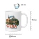 Tasse »Gera – Stadt an der Weißen Elster«