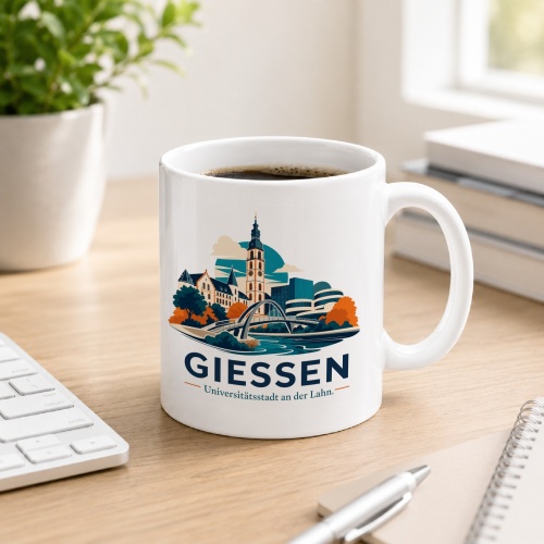 Tasse »Gießen – Universitätsstadt...