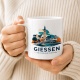 Tasse »Gießen – Universitätsstadt an der Lahn«