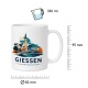 Tasse »Gießen – Universitätsstadt an der Lahn«