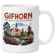 Tasse »Gifhorn – Schlossstadt zwischen Heide und Mühlen«