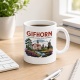 Tasse »Gifhorn – Schlossstadt zwischen Heide und Mühlen«