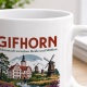Tasse »Gifhorn – Schlossstadt zwischen Heide und Mühlen«