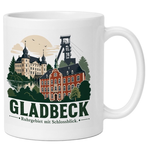Tasse »Gladbeck – Ruhrgebiet mit...