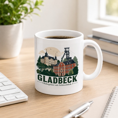 Tasse »Gladbeck – Ruhrgebiet mit...