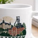 Tasse »Gladbeck – Ruhrgebiet mit Schlossblick«