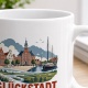 Tasse »Glückstadt – Glück an der Elbe«