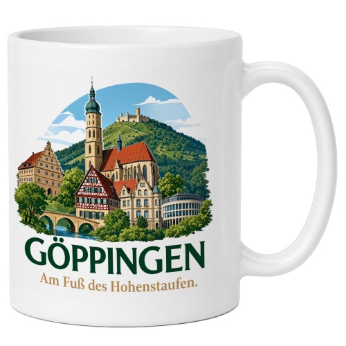 Tasse »Göppingen – Am Fuß des...