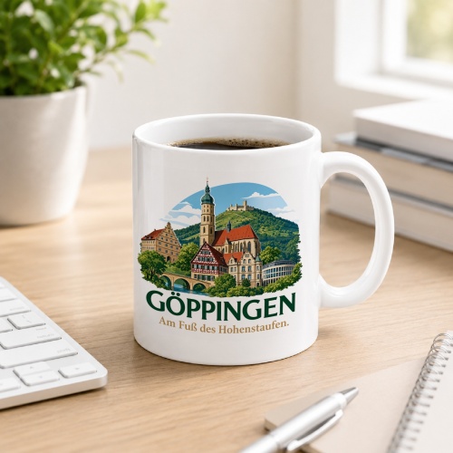 Tasse »Göppingen – Am Fuß des...