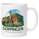 Tasse »Göppingen – Am Fuß des Hohenstaufen«