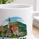 Tasse »Göppingen – Am Fuß des Hohenstaufen«