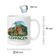 Tasse »Göppingen – Am Fuß des Hohenstaufen«