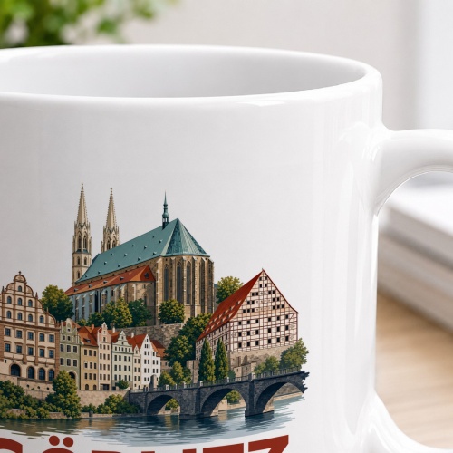 Tasse »Görlitz – Geschichte an der Neiße«