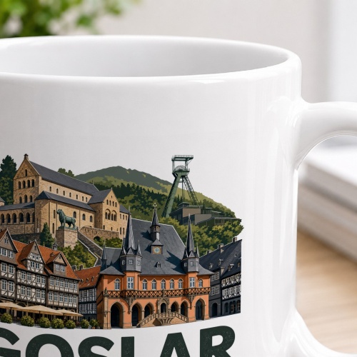 Tasse »Goslar – Kaiserpfalz am Harz«