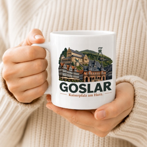 Tasse »Goslar – Kaiserpfalz am Harz«