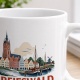 Tasse »Greifswald – Backstein und Boddenluft«