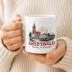 Tasse »Greifswald – Backstein und Boddenluft«
