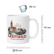 Tasse »Greifswald – Backstein und Boddenluft«