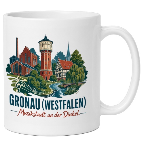 Tasse »Gronau (Westfalen)«