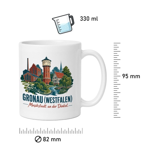 Tasse »Gronau (Westfalen)«