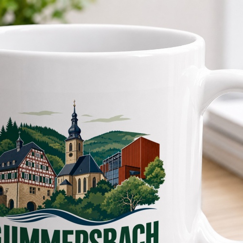 Tasse »Gummersbach – Oberbergisches Land im Herzen«