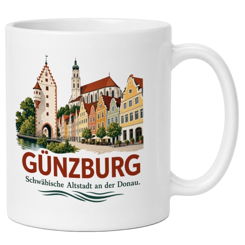 Tasse »Günzburg – Schwäbische...
