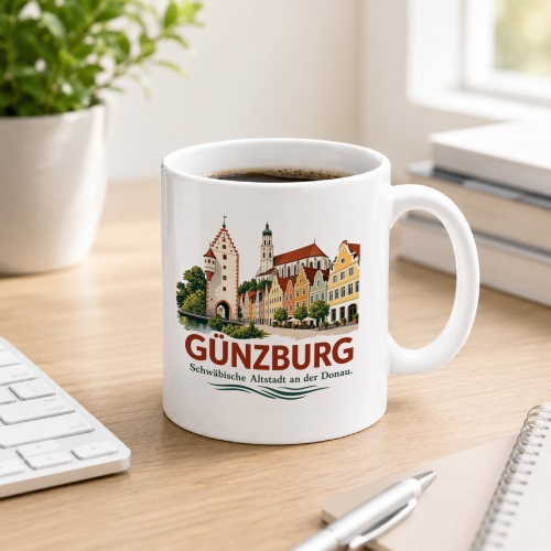 Tasse »Günzburg – Schwäbische...